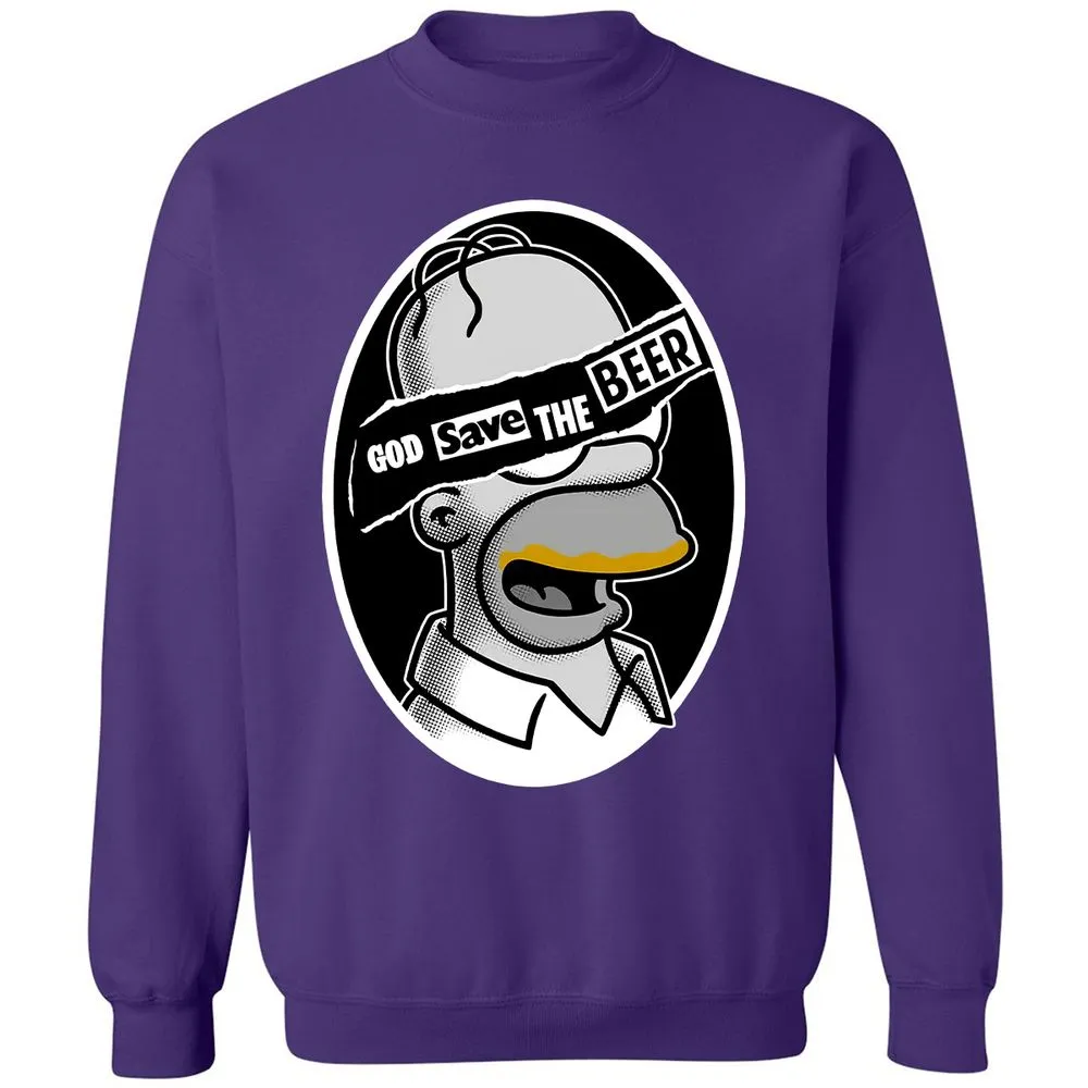Classic Unisex Sweatshirt - G3NFZDVJ - Purple - 6