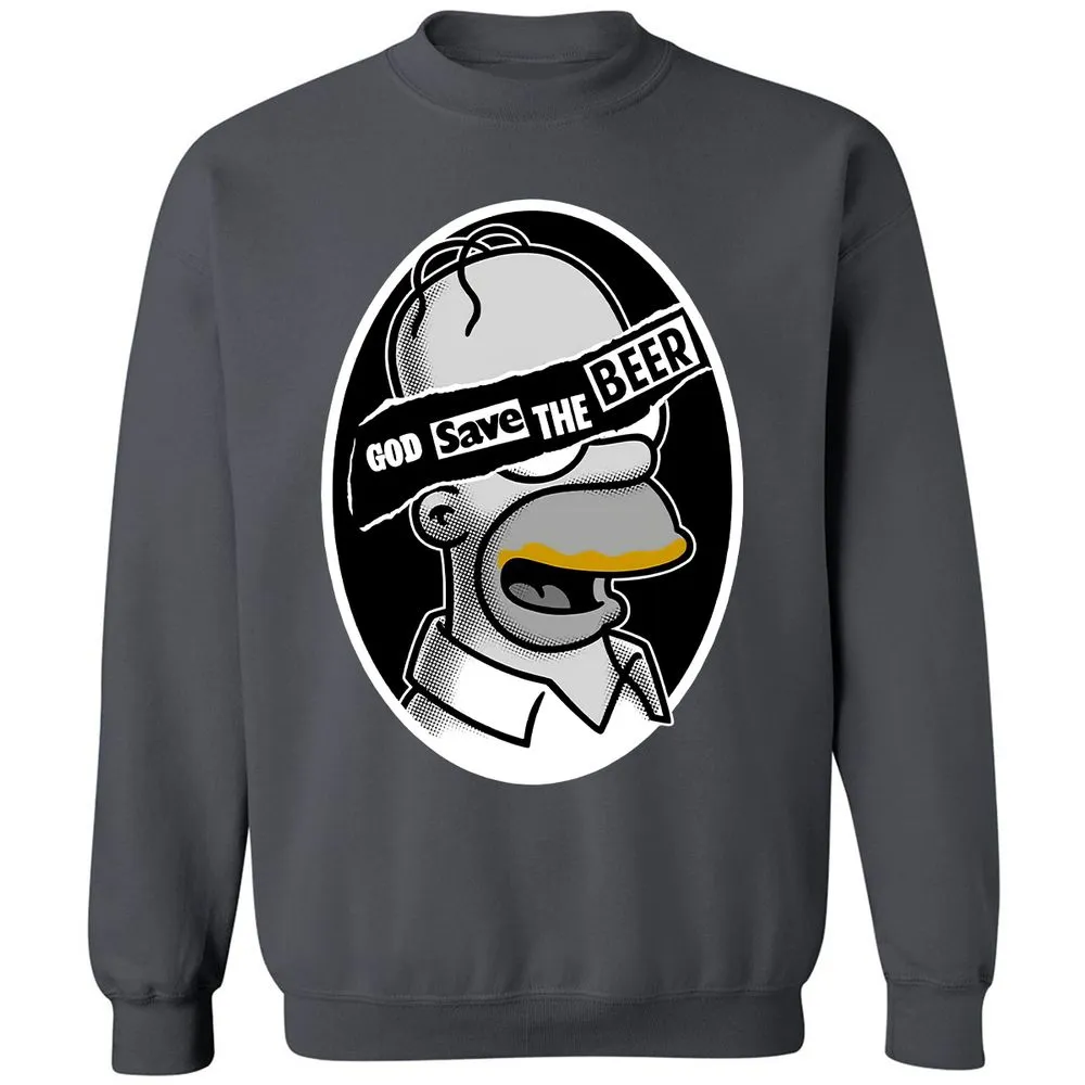 Classic Unisex Sweatshirt - G3NFZDVJ - Charcoal - 7