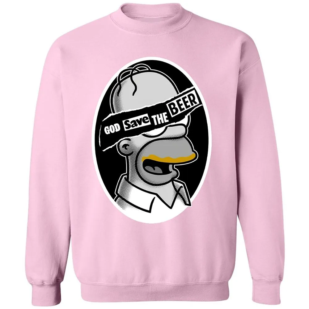 Classic Unisex Sweatshirt - G3NFZDVJ - Light Pink - 3