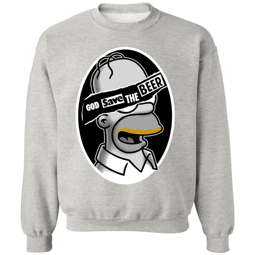 Classic Unisex Sweatshirt - G3NFZDVJ - Ash - 8