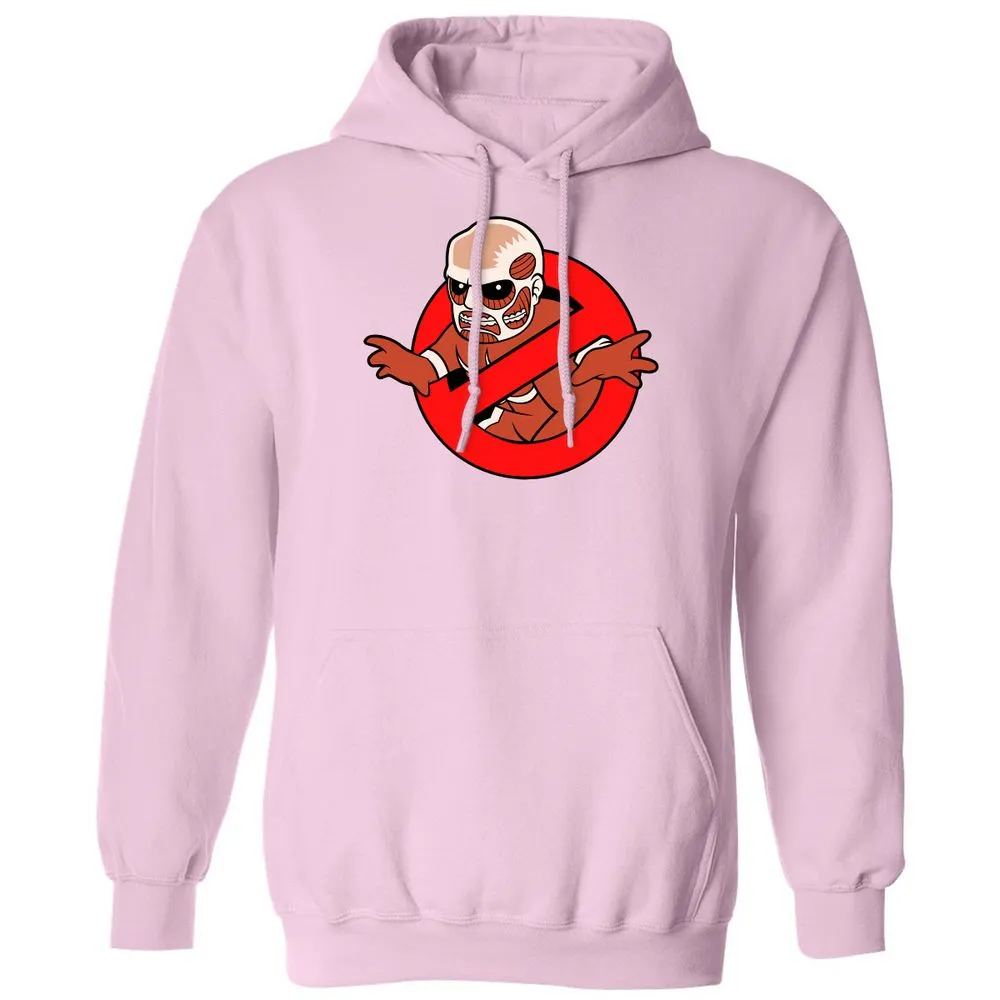 Classic Unisex Hoodie - PJVPT356 - Light Pink - 3