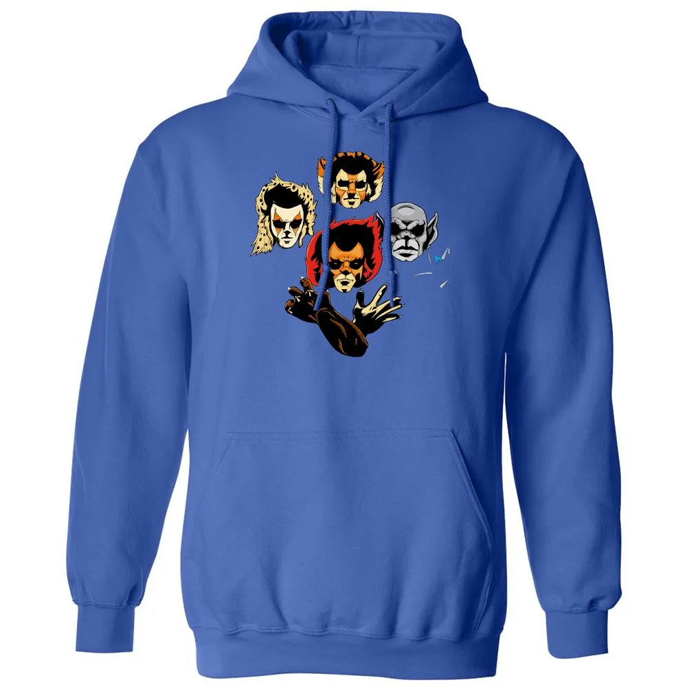 Classic Unisex Hoodie - GW4ZW5WB - Royal - 9