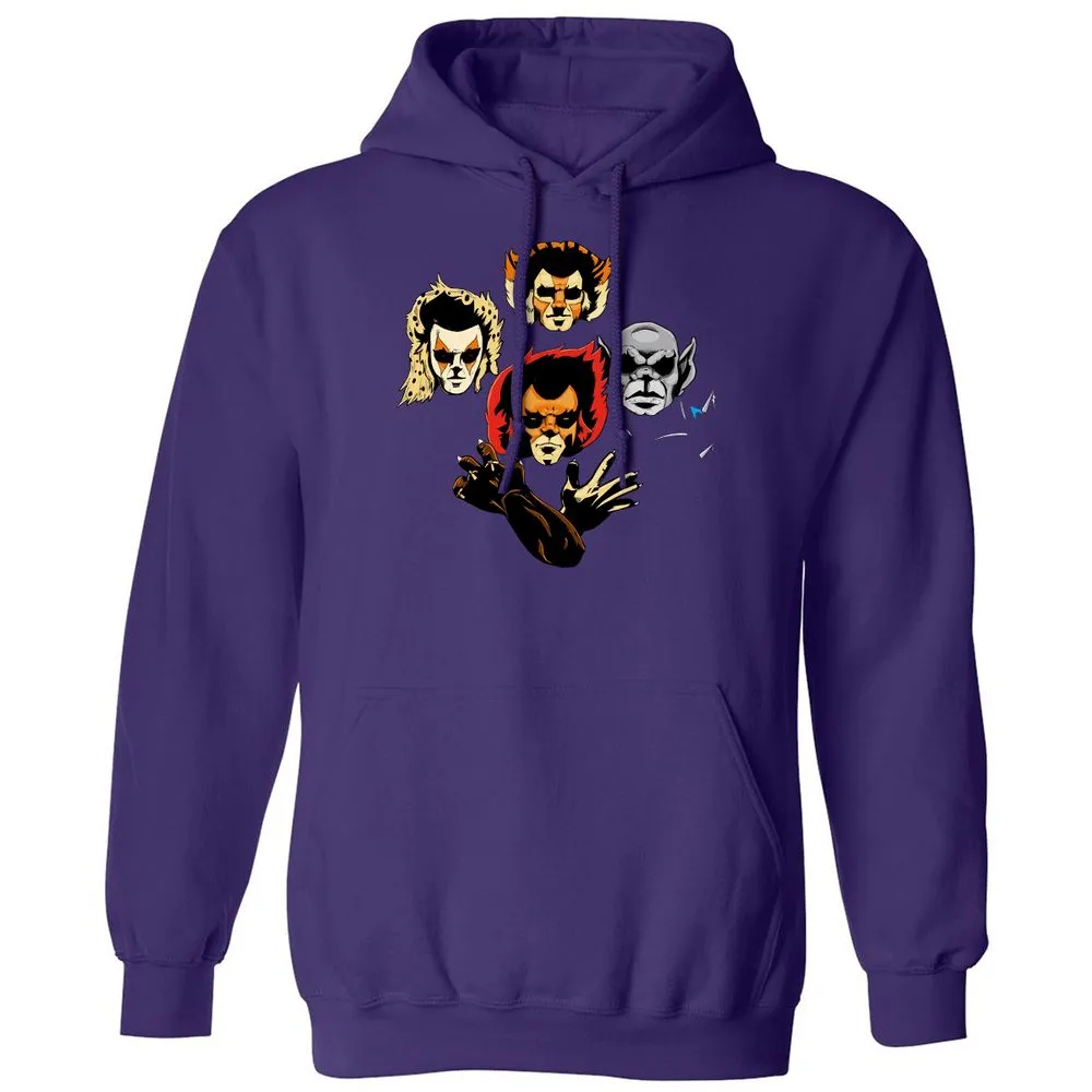 Classic Unisex Hoodie - GW4ZW5WB - Purple - 6