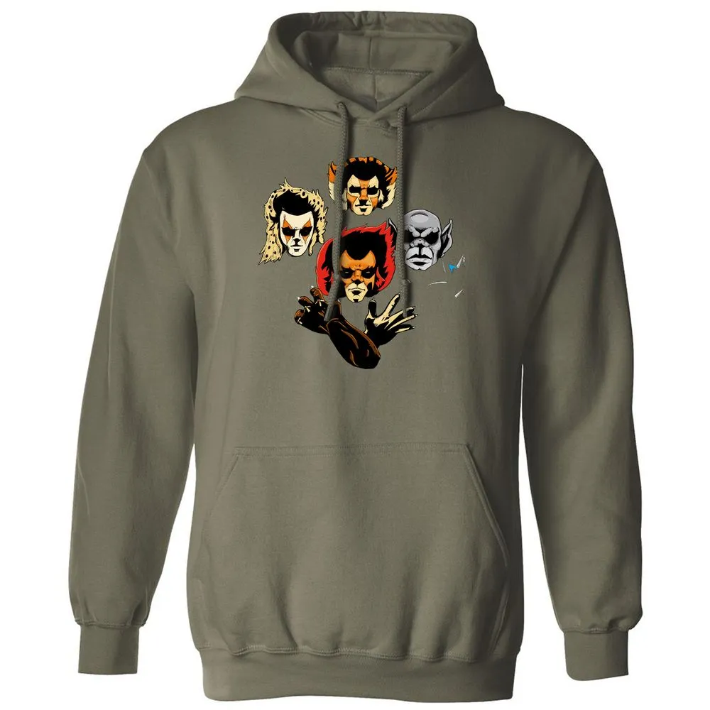 Classic Unisex Hoodie - GW4ZW5WB - Military Green - 4
