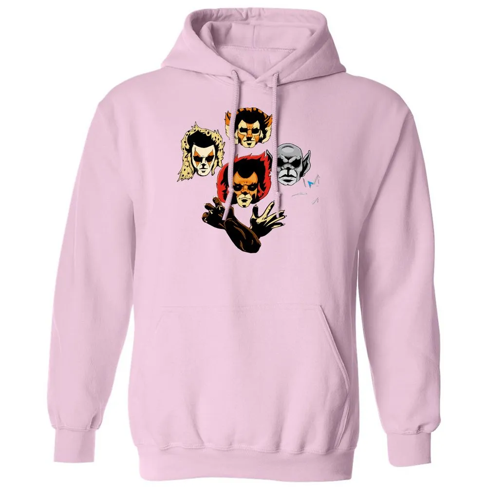 Classic Unisex Hoodie - GW4ZW5WB - Light Pink - 3