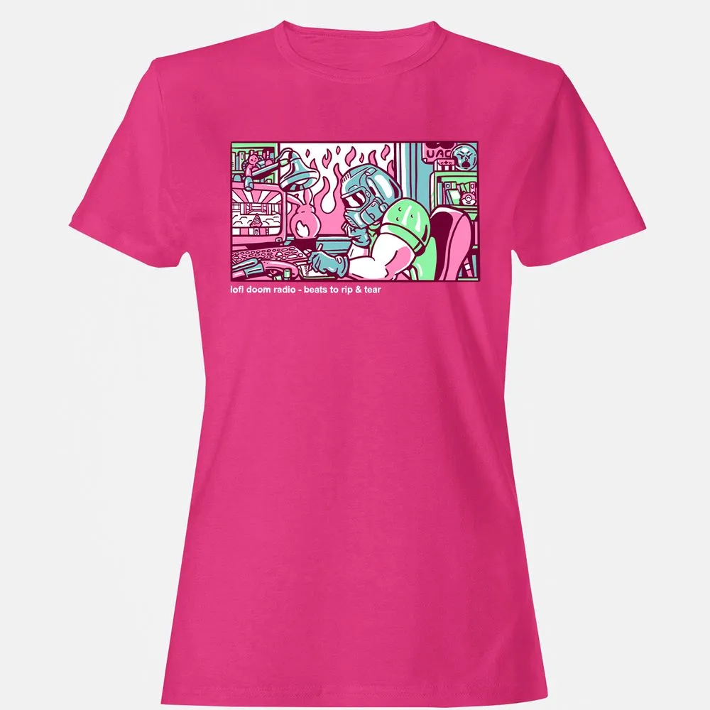 Women's T-Shirt - 3T1QUHZ9 - Heliconia - 6