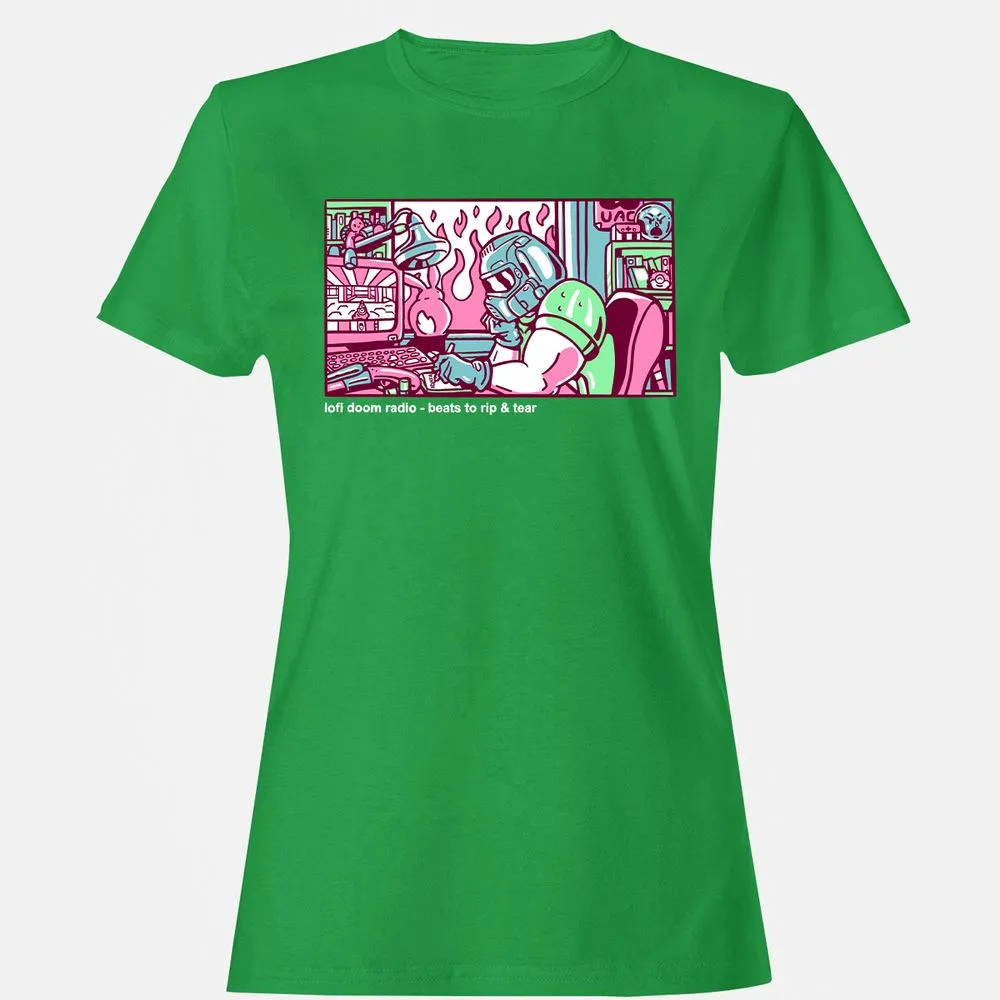 Women's T-Shirt - 3T1QUHZ9 - Irish Green - 7