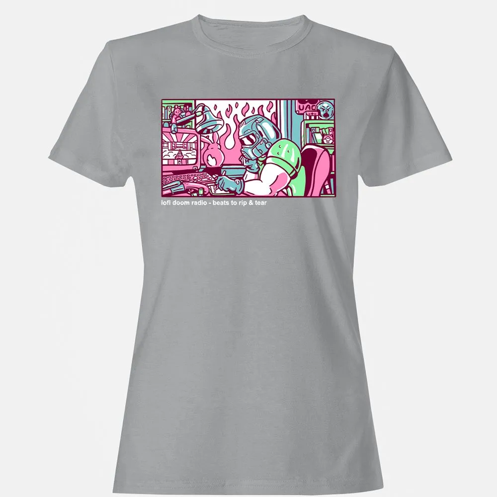 Women's T-Shirt - 3T1QUHZ9 - Sport Grey - 15