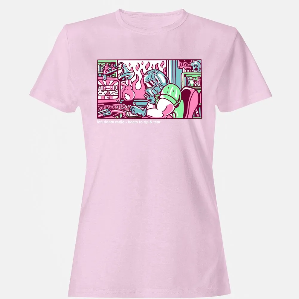 Women's T-Shirt - 3T1QUHZ9 - Light Pink - 9