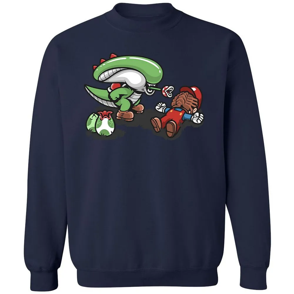 Classic Unisex Sweatshirt - ST65N38E - Navy - 2
