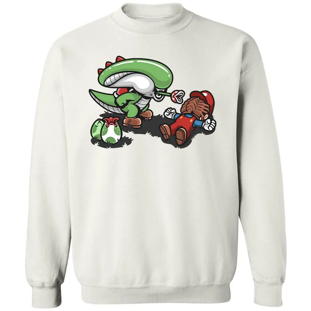 Classic Unisex Sweatshirt - ST65N38E - White - 12