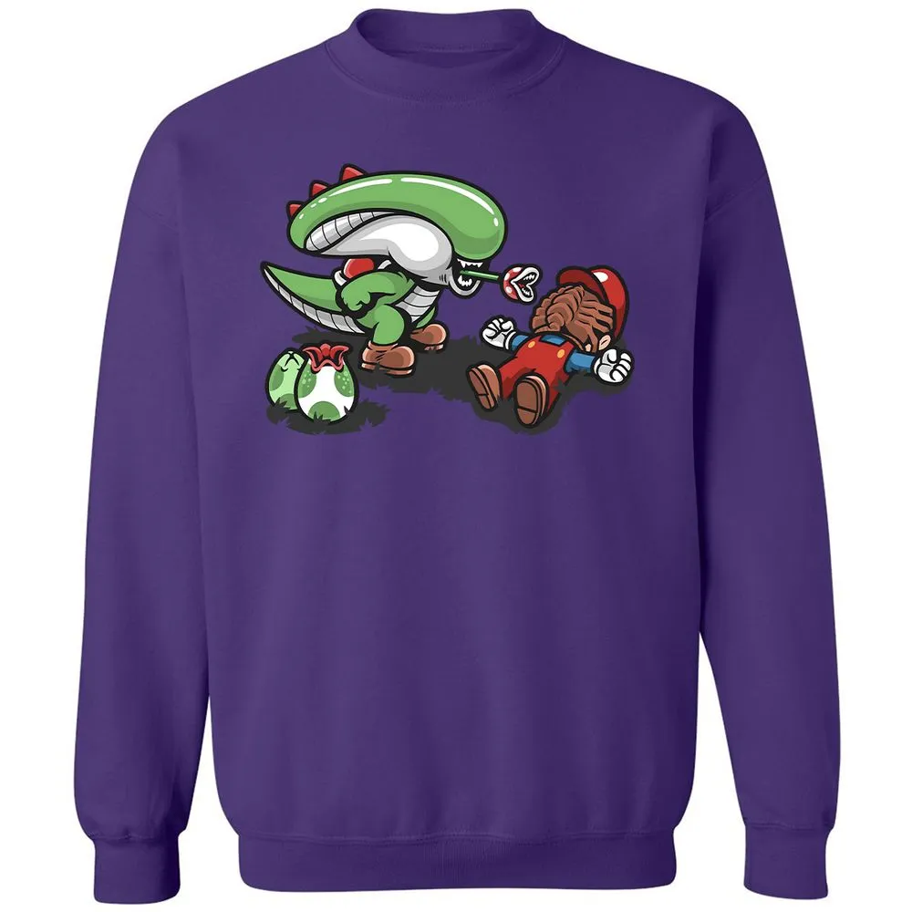 Classic Unisex Sweatshirt - ST65N38E - Purple - 6