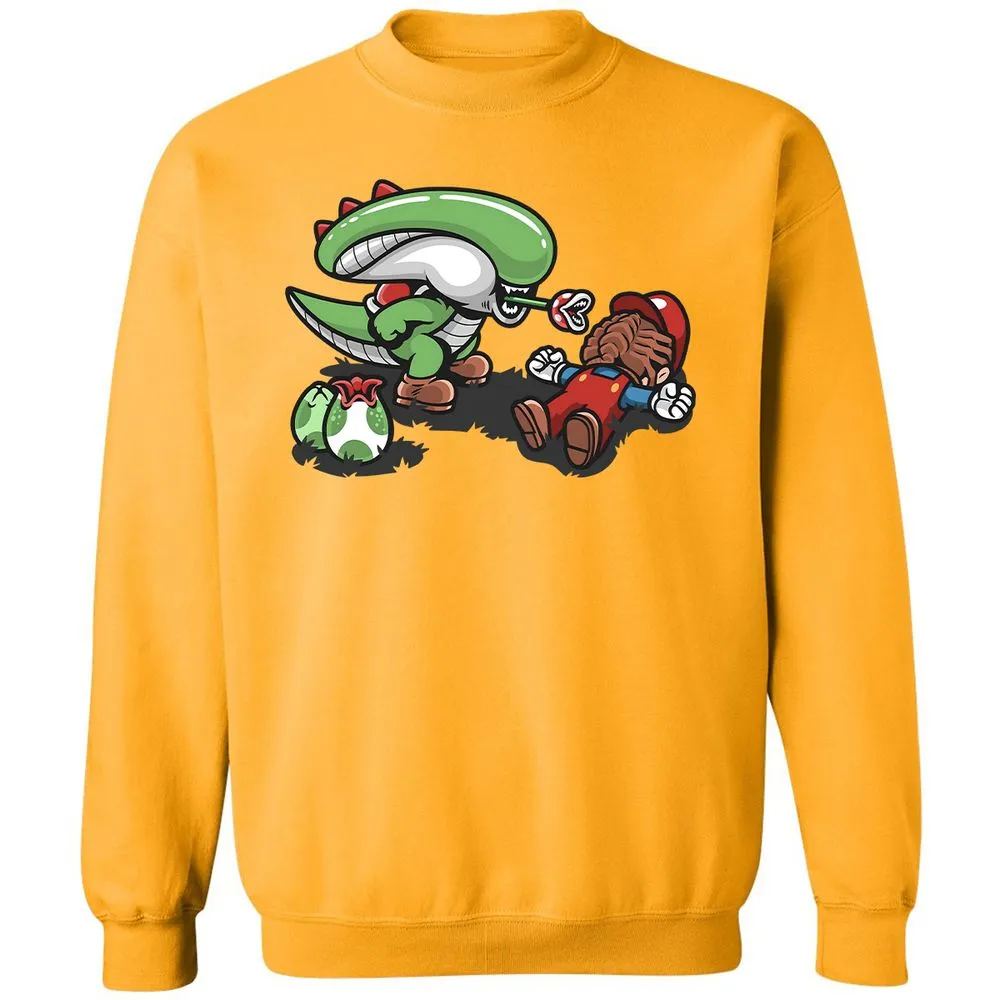 Classic Unisex Sweatshirt - ST65N38E - Gold - 11