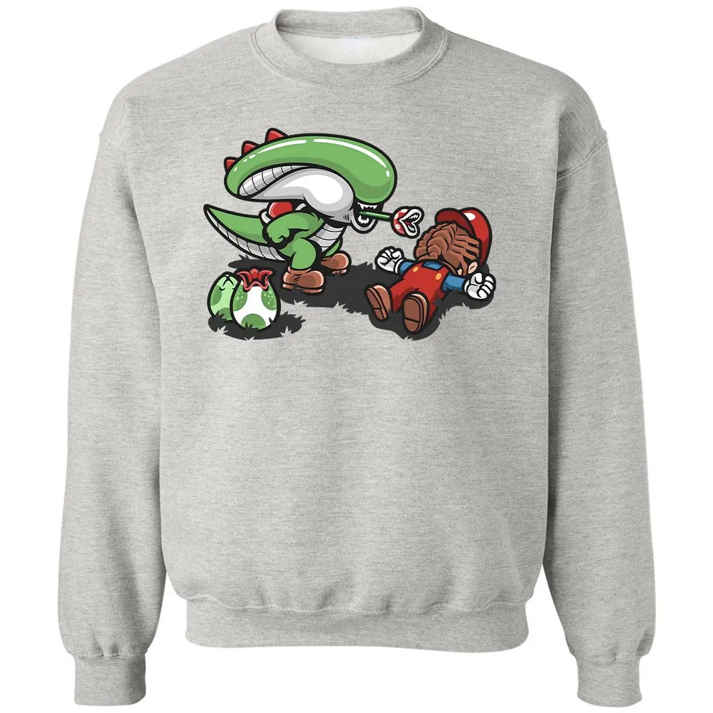 Classic Unisex Sweatshirt - ST65N38E - Ash - 8