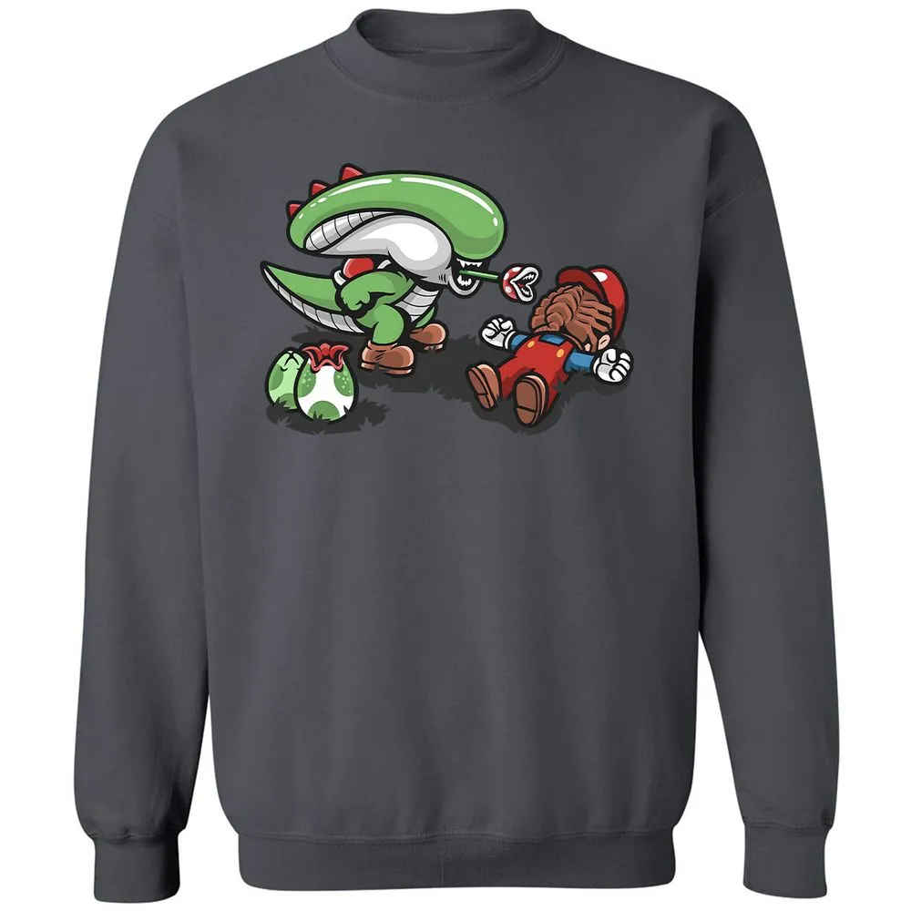 Classic Unisex Sweatshirt - ST65N38E - Charcoal - 7