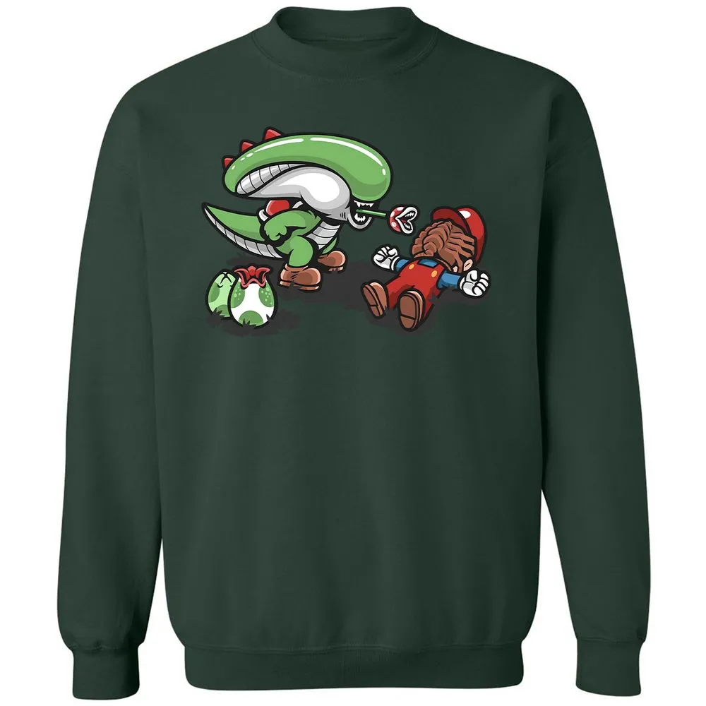 Classic Unisex Sweatshirt - ST65N38E - Forest Green - 4