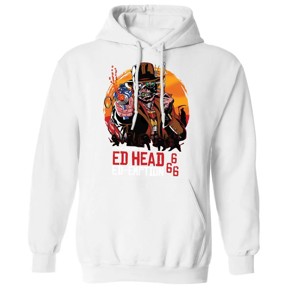 Classic Unisex Hoodie - LTVNHZNF - White - 11