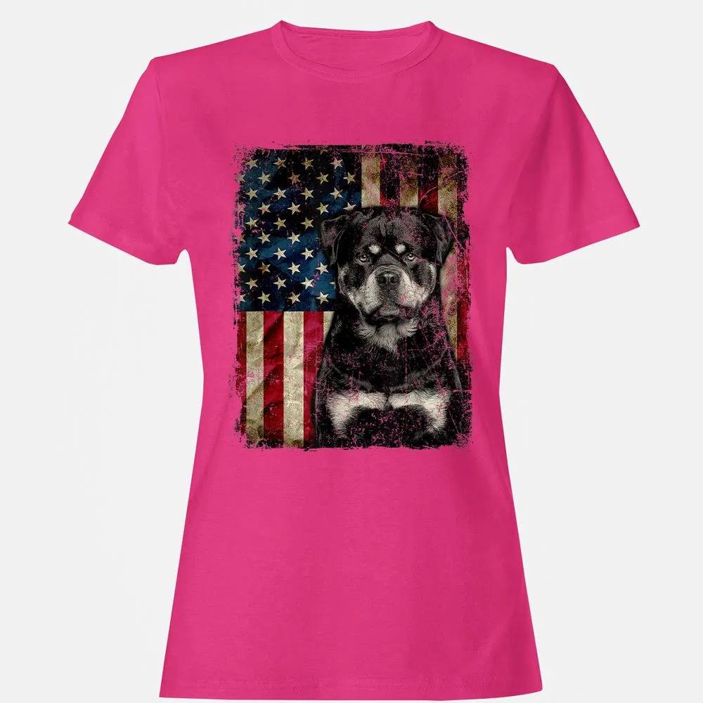 Women's T-Shirt - FRF3S7Y2 - Heliconia - 6