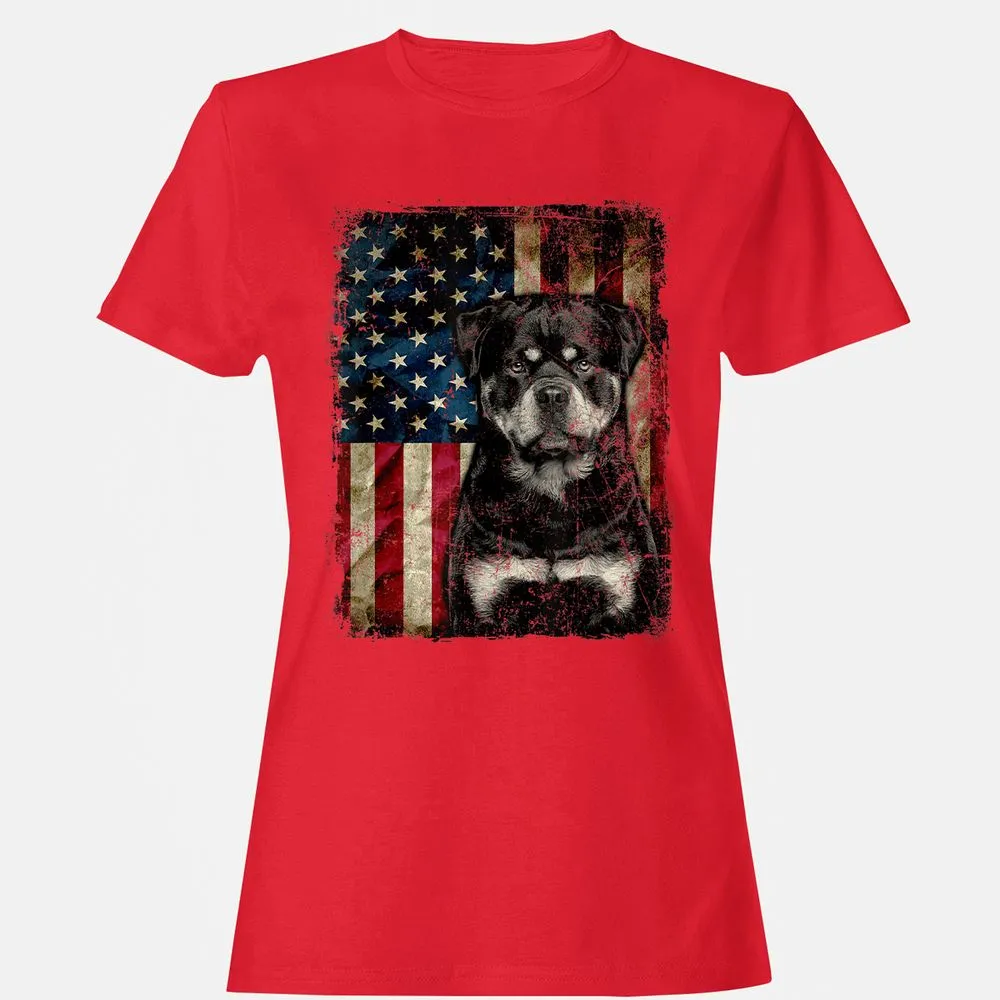 Women's T-Shirt - FRF3S7Y2 - Red - 13
