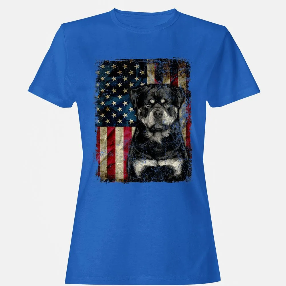 Women's T-Shirt - FRF3S7Y2 - Royal - 14