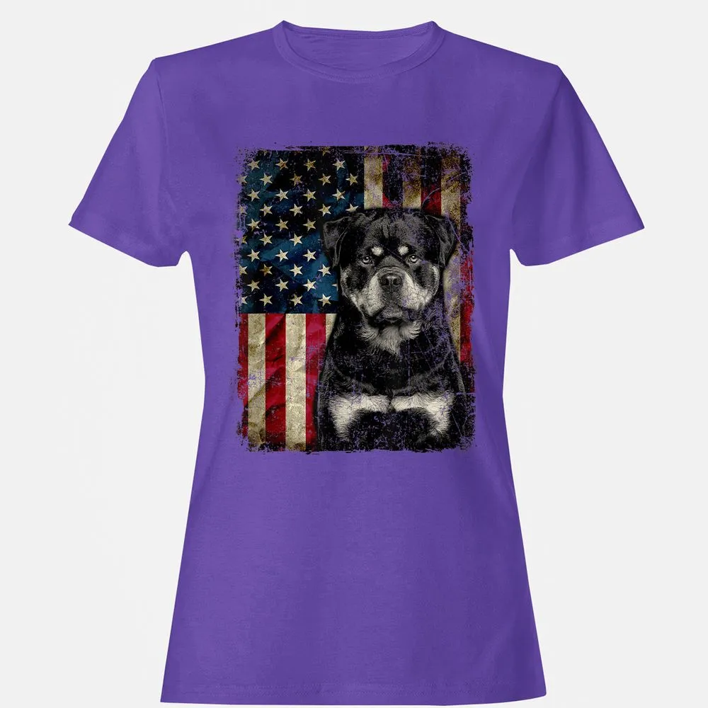 Women's T-Shirt - FRF3S7Y2 - Purple - 12