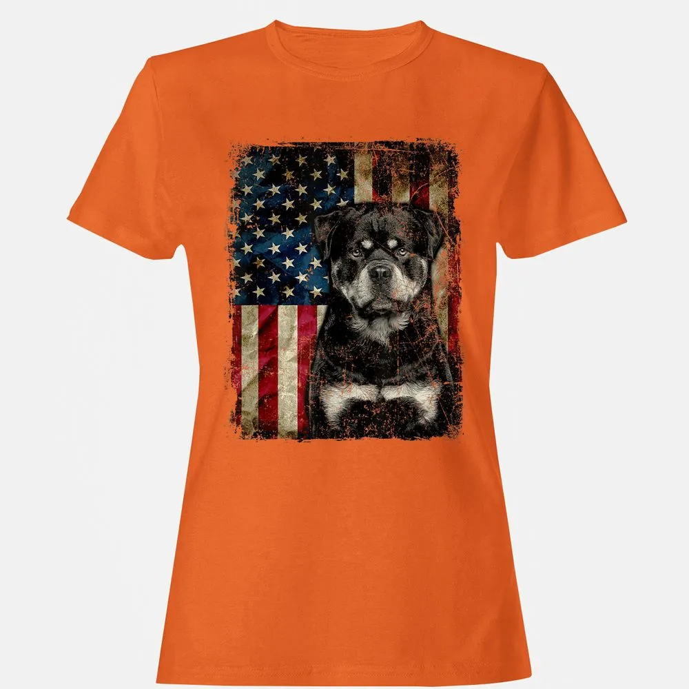 Women's T-Shirt - FRF3S7Y2 - Orange - 11