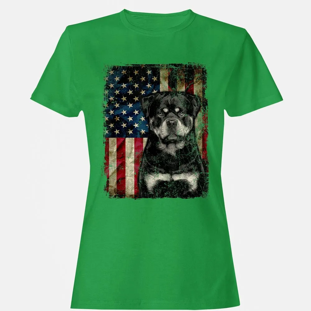 Women's T-Shirt - FRF3S7Y2 - Irish Green - 7