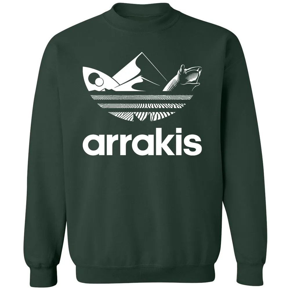 Classic Unisex Sweatshirt - 9HAR18VQ - Forest Green - 4