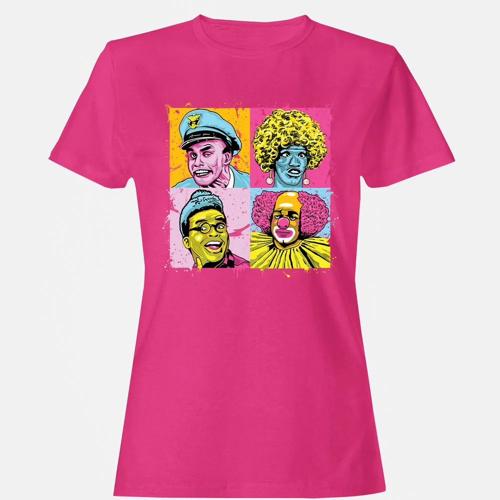 Women's T-Shirt - 11QS48YL - Heliconia - 6