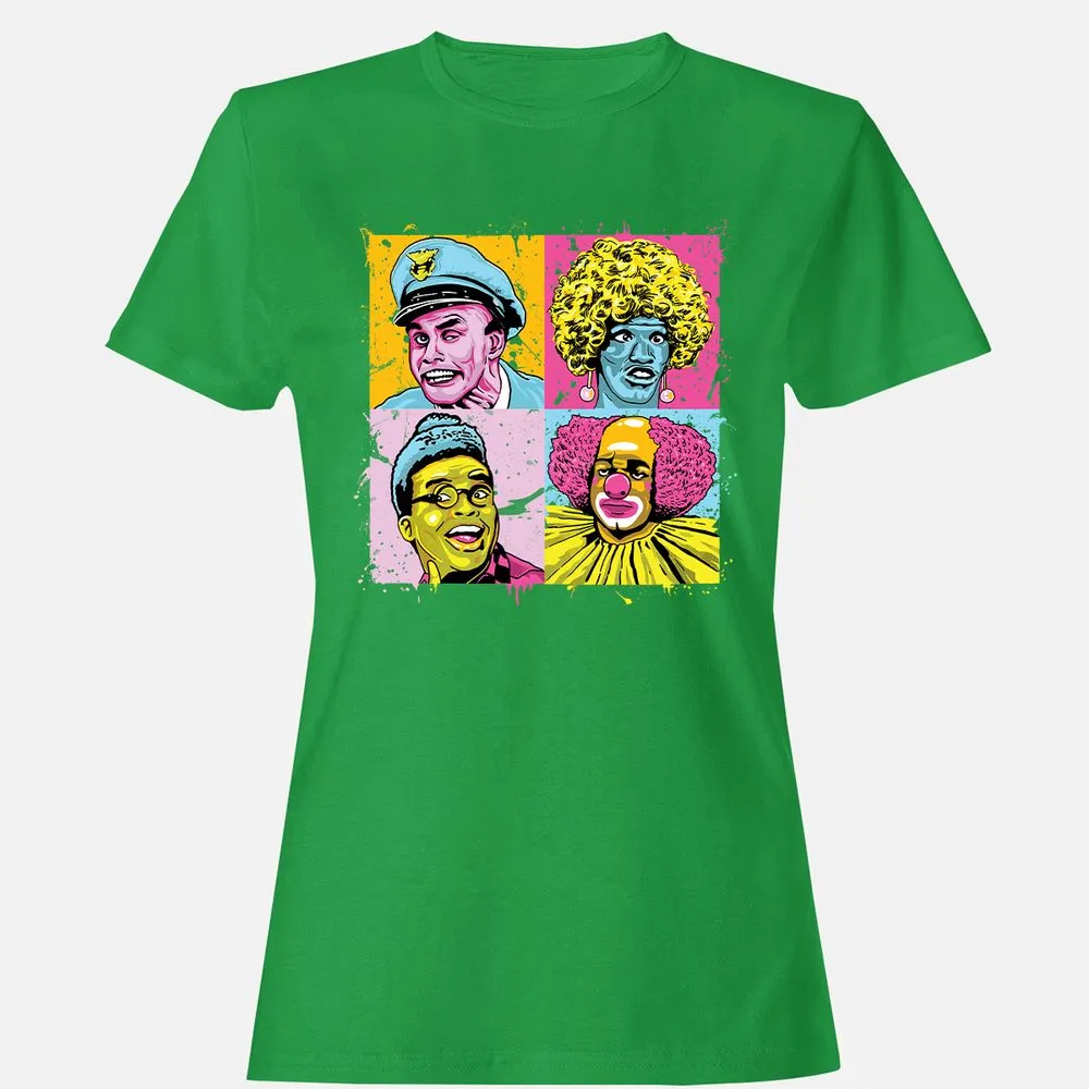 Women's T-Shirt - 11QS48YL - Irish Green - 7