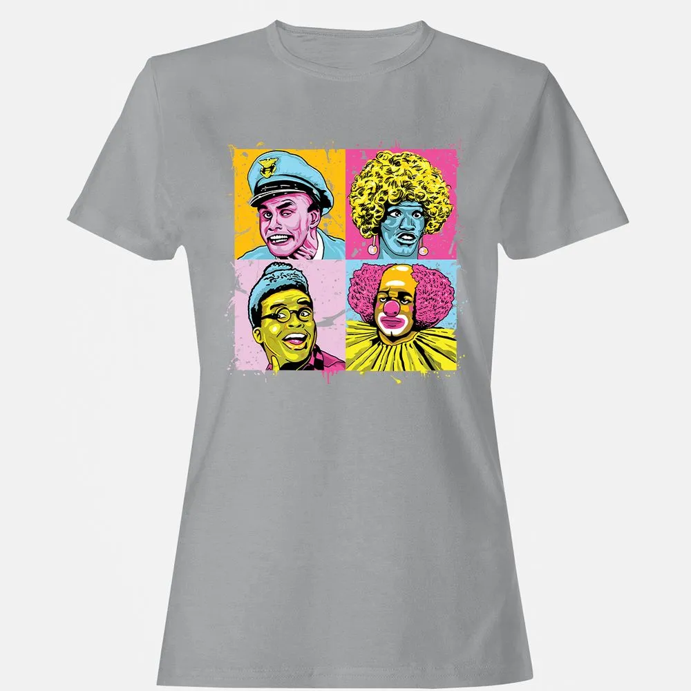 Women's T-Shirt - 11QS48YL - Sport Grey - 15