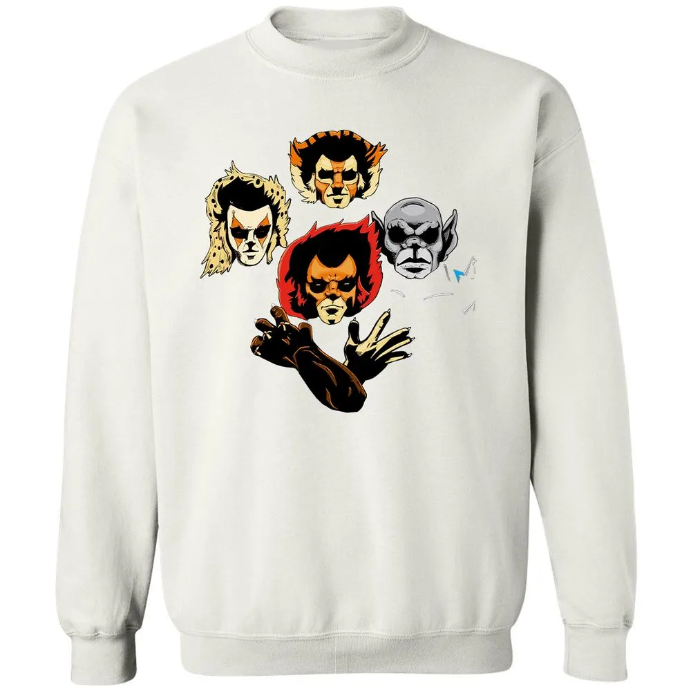 Classic Unisex Sweatshirt - C7RZ74MP - White - 12