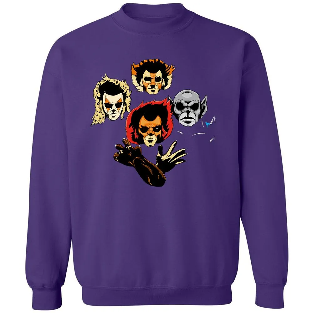 Classic Unisex Sweatshirt - C7RZ74MP - Purple - 6