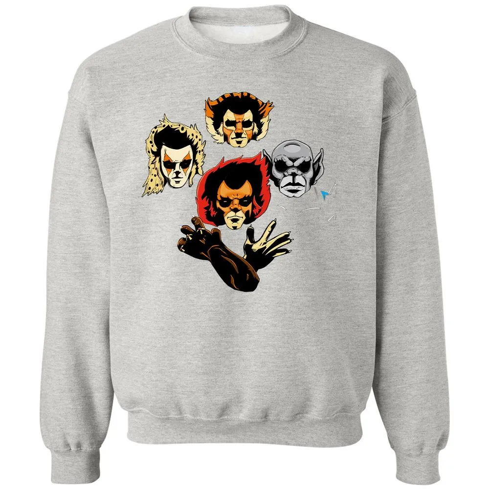 Classic Unisex Sweatshirt - C7RZ74MP - Ash - 8