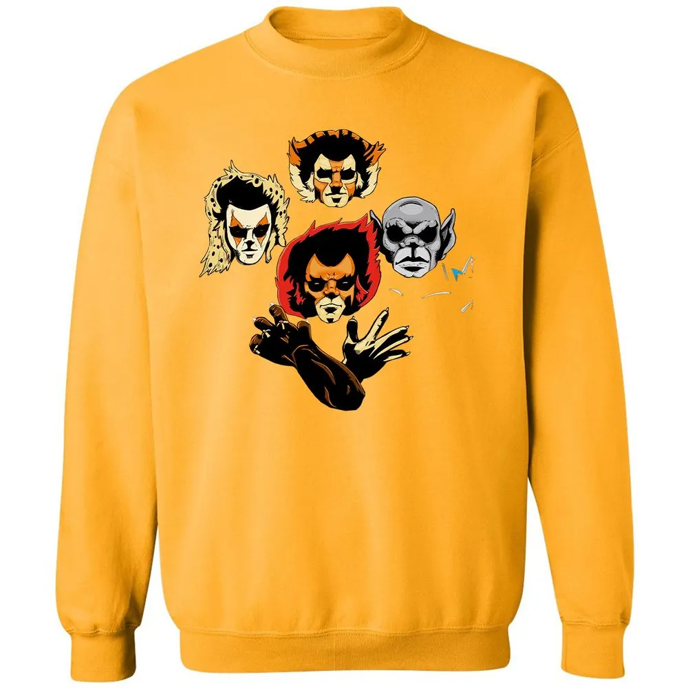 Classic Unisex Sweatshirt - C7RZ74MP - Gold - 11