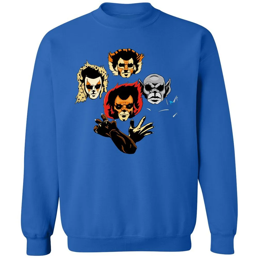 Classic Unisex Sweatshirt - C7RZ74MP - Royal - 9