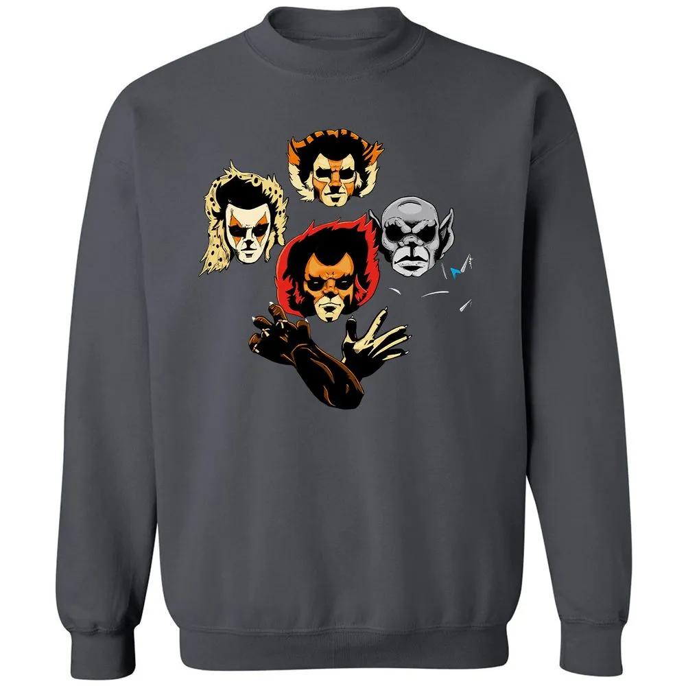 Classic Unisex Sweatshirt - C7RZ74MP - Charcoal - 7