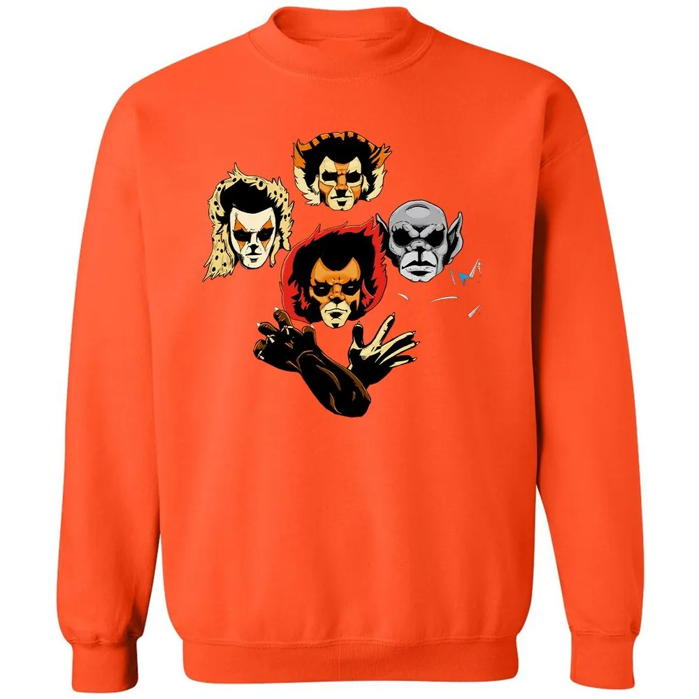 Classic Unisex Sweatshirt - C7RZ74MP - Orange - 10
