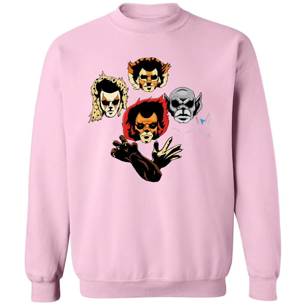 Classic Unisex Sweatshirt - C7RZ74MP - Light Pink - 3