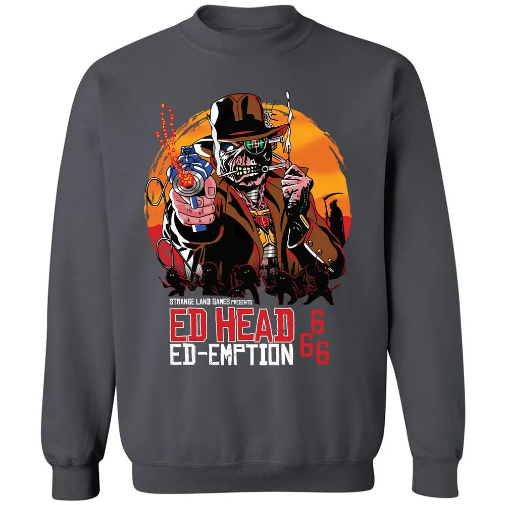 Classic Unisex Sweatshirt - GCGQ1ZEG - Charcoal - 7