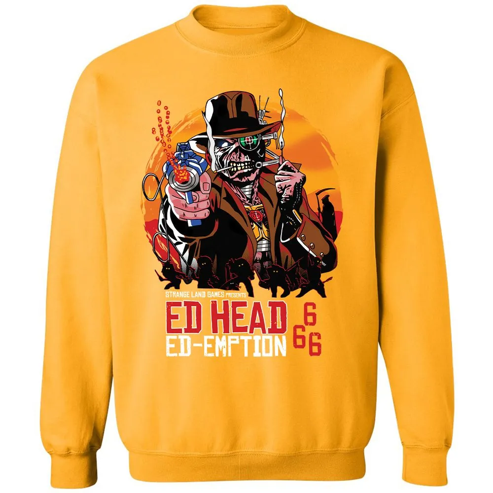 Classic Unisex Sweatshirt - GCGQ1ZEG - Gold - 11