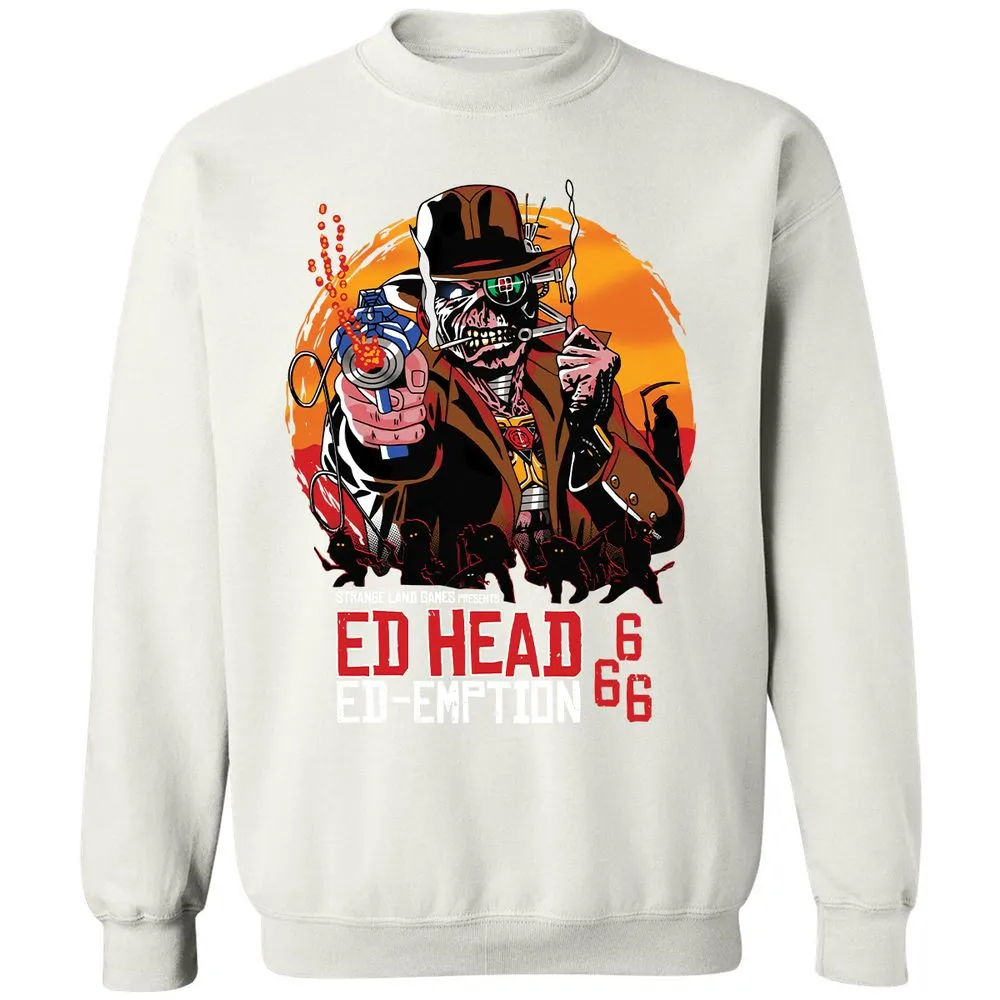 Classic Unisex Sweatshirt - GCGQ1ZEG - White - 12