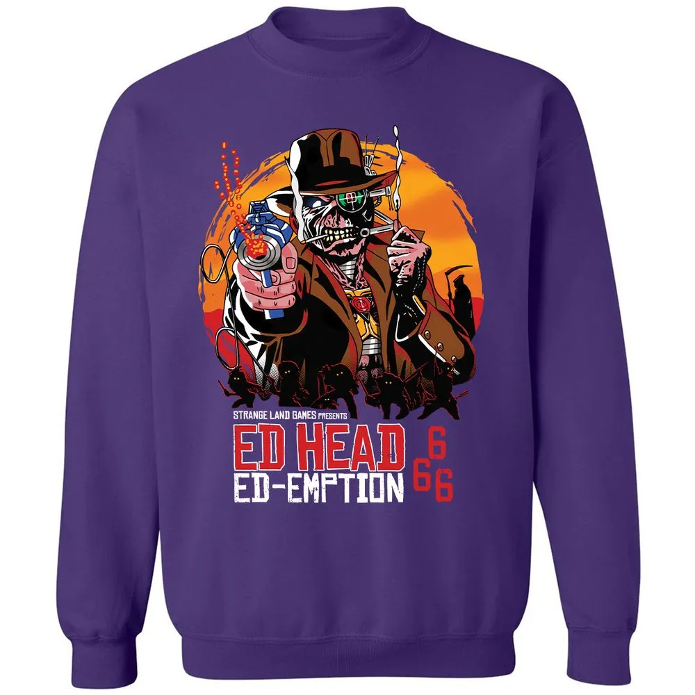 Classic Unisex Sweatshirt - GCGQ1ZEG - Purple - 6