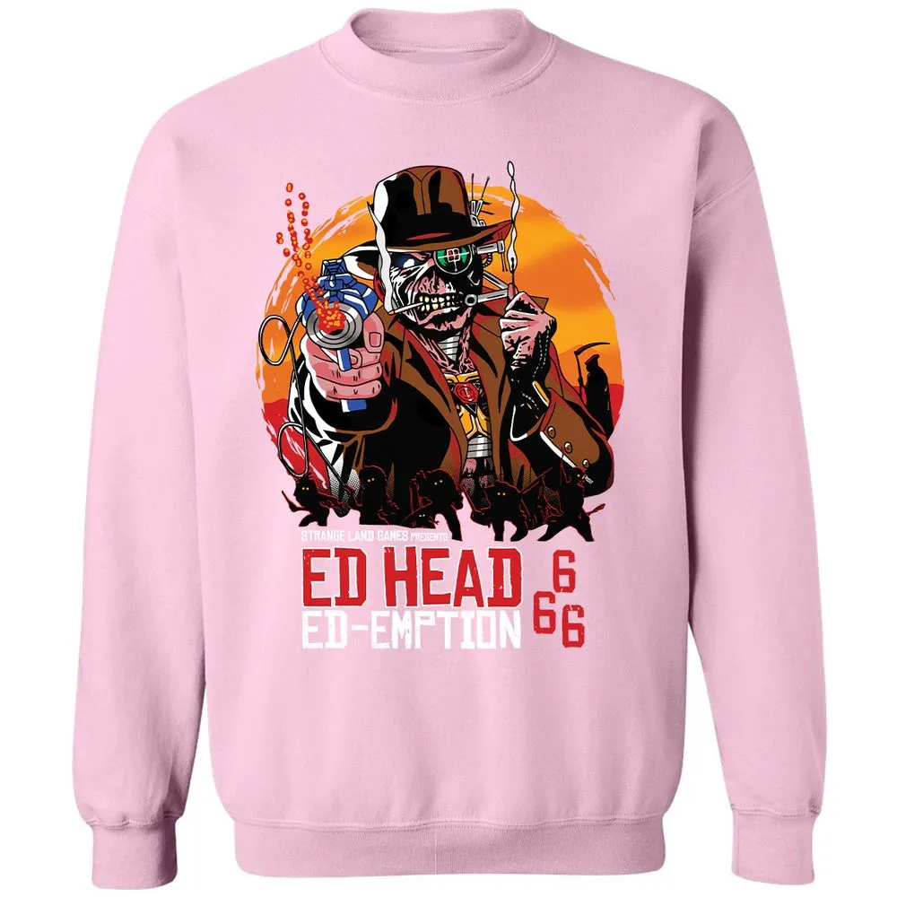 Classic Unisex Sweatshirt - GCGQ1ZEG - Light Pink - 3