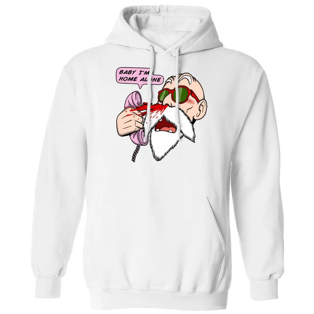 Classic Unisex Hoodie - PTPBYEMR - White - 11