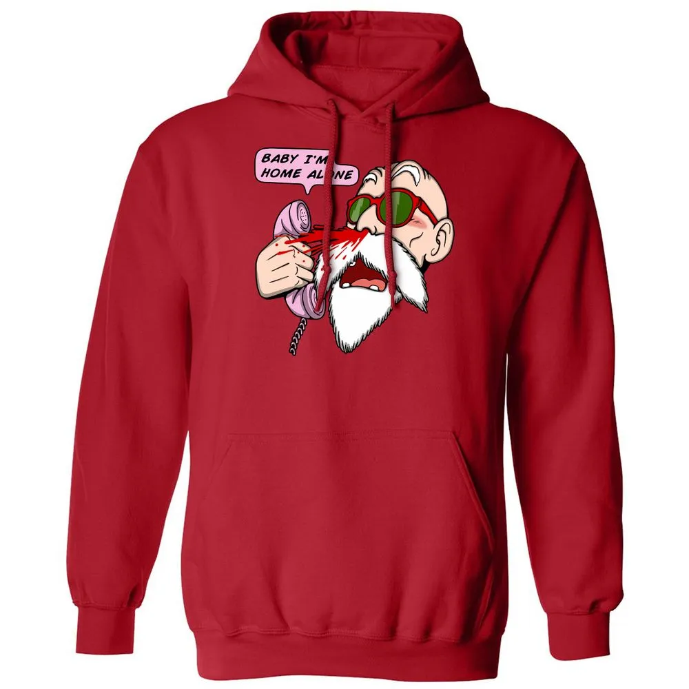 Classic Unisex Hoodie - PTPBYEMR - Red - 5
