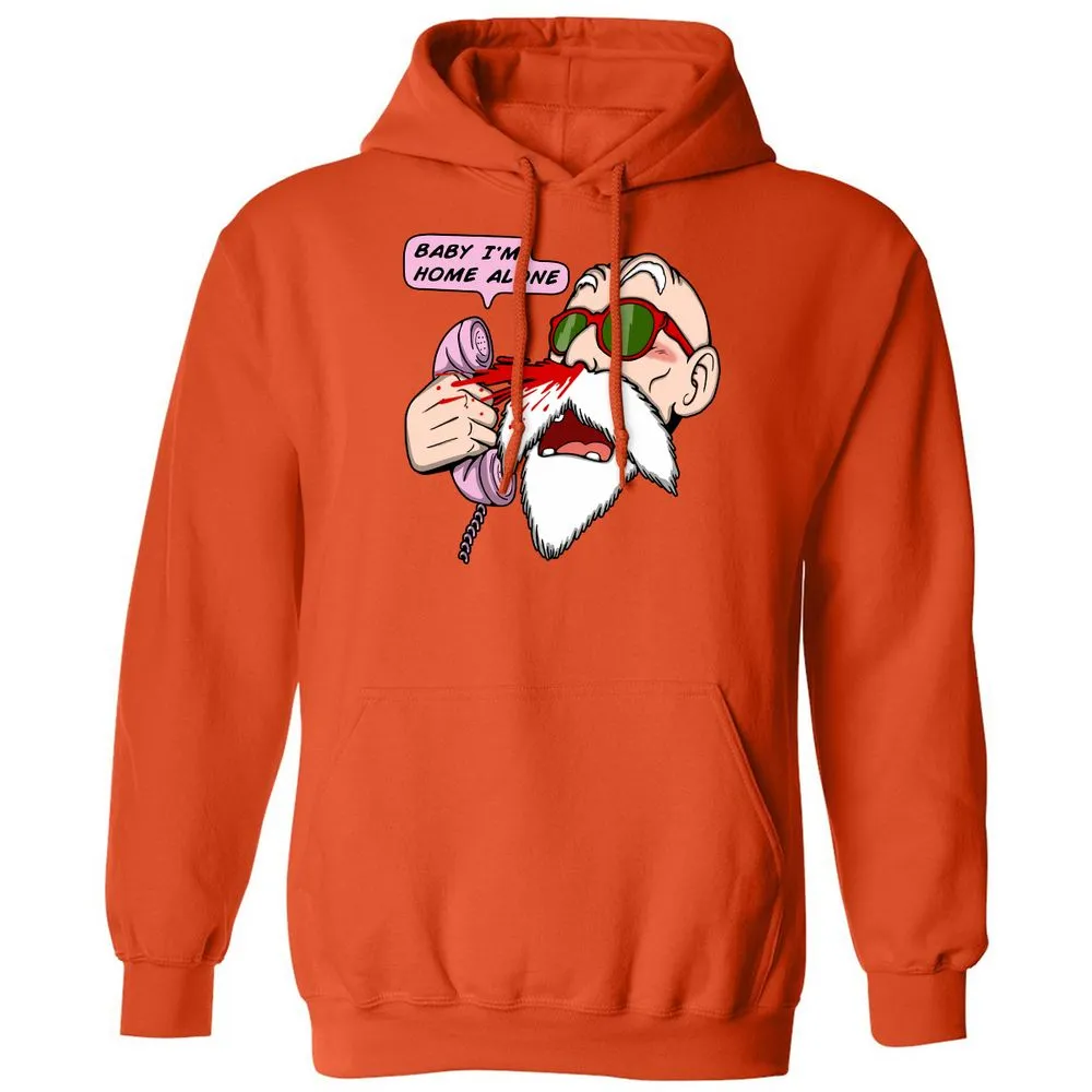 Classic Unisex Hoodie - PTPBYEMR - Orange - 10