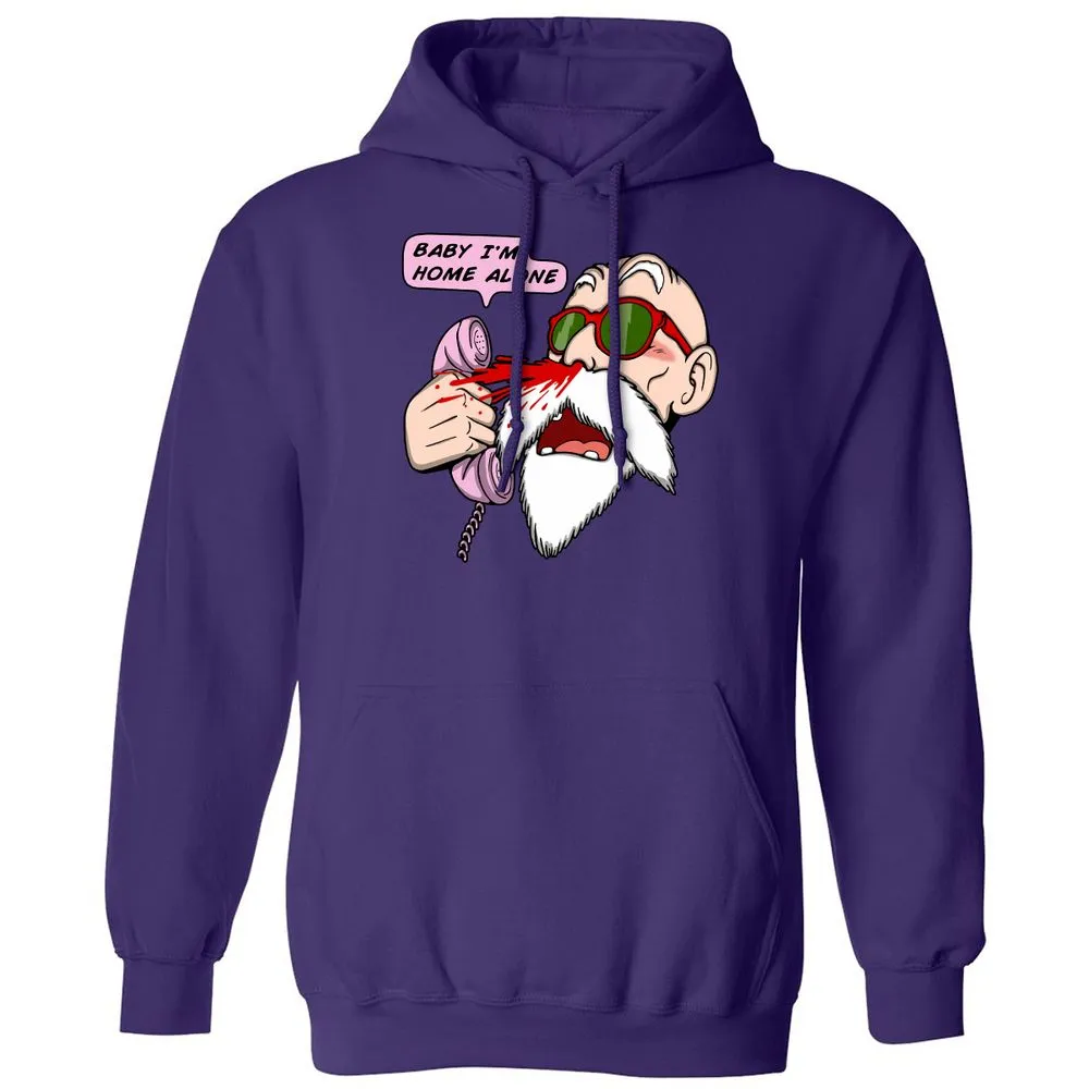 Classic Unisex Hoodie - PTPBYEMR - Purple - 6