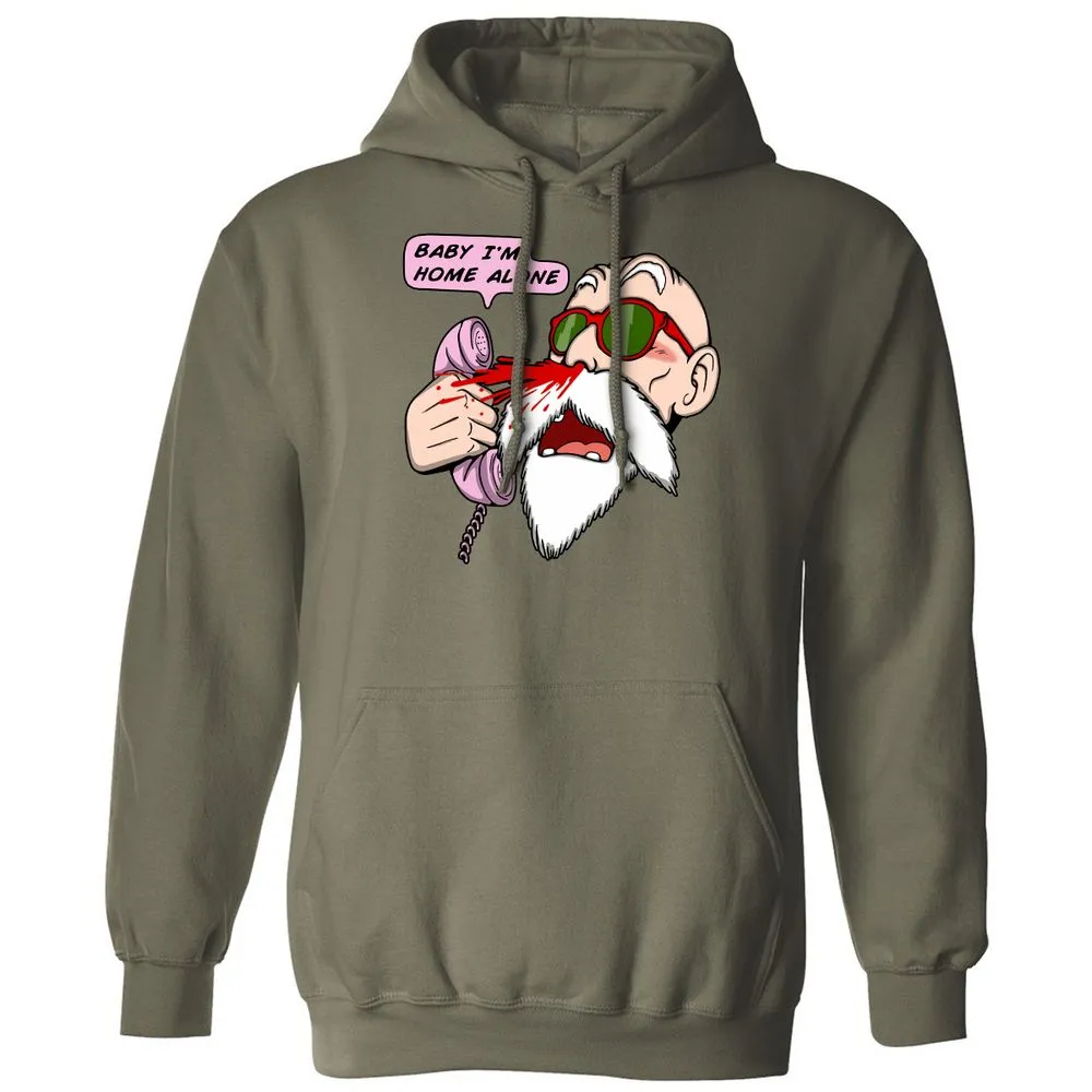 Classic Unisex Hoodie - PTPBYEMR - Military Green - 4