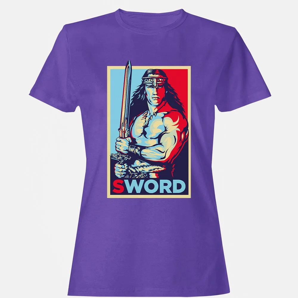 Women's T-Shirt - M2QTKENE - Purple - 12